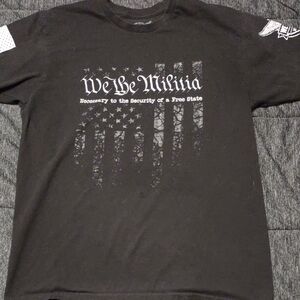 Men's We The People Holsters 2A Inspired T-shirt Size Medium